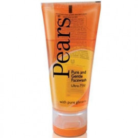 PEARS FACE WASH PURE AND GENTL 60gm